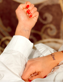 Découvrez nos nouveaux tatouages éphémères Sioou !
