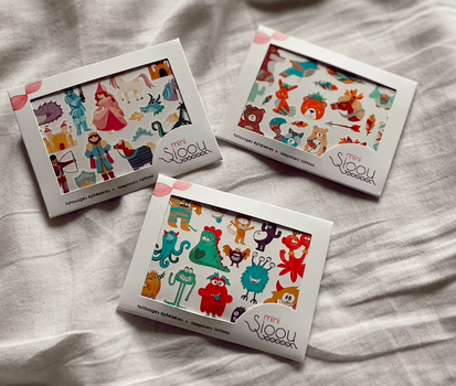 5 nouveaux Mini Sioou pour les enfants !