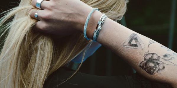 Luna, notre nouvelle parure de tattoos pour un aller simple pour la lune 